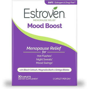 Estroven Mood Boost For Menopause Relief 更年期保健食品