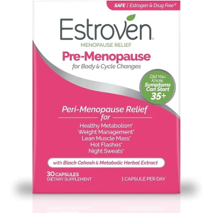 Estroven Pre-Menopause Relief 更年期保健食品
