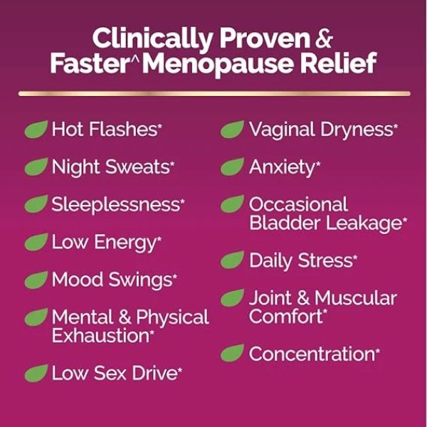 Estroven Complete Multi-Symptom Menopause Supplement for Women 更年期保健食品 3