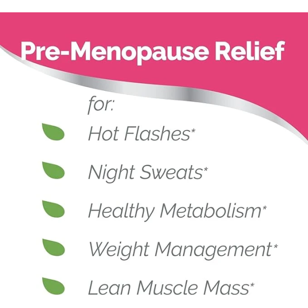Estroven Pre-Menopause Relief 更年期保健食品 3