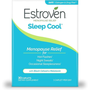 Estroven Sleep Cool for Menopause Relief 更年期保健食品