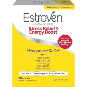 Estroven Stress Relief & Energy Boost for Menopause Relief 更年期保健食品