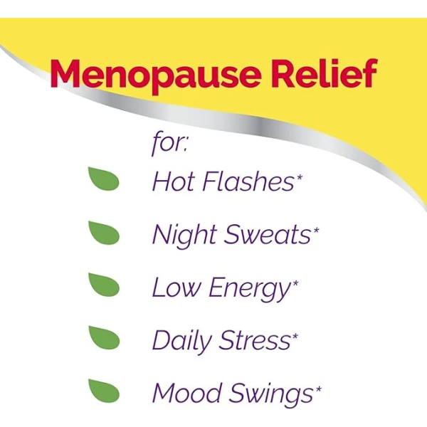 Estroven Stress Relief & Energy Boost for Menopause Relief 更年期保健食品 2