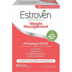 Estroven Weight Management for Menopause Relief 更年期保健食品