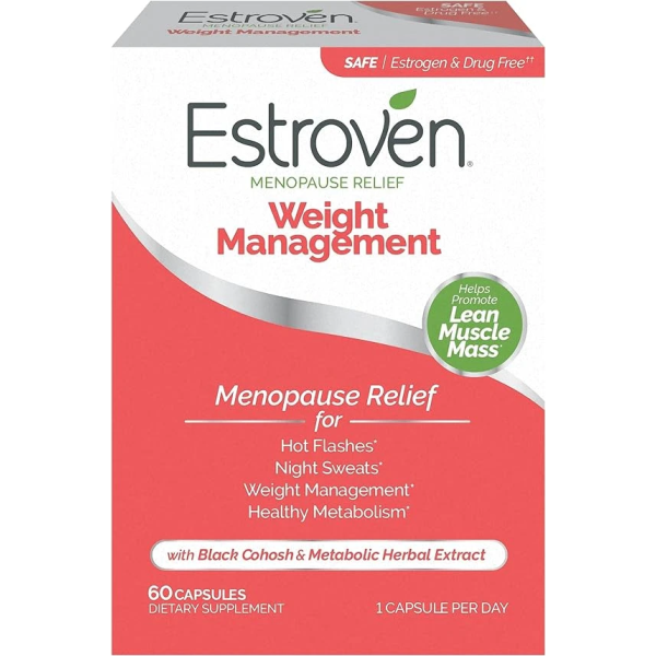 Estroven Weight Management for Menopause Relief 更年期保健食品 1