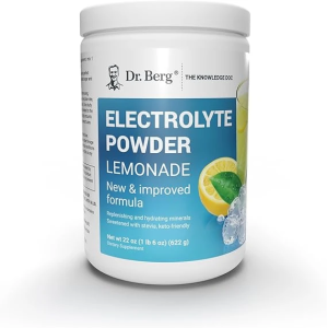 Dr. Berg Hydration Keto Electrolyte Powder 伯格醫生 電解質粉