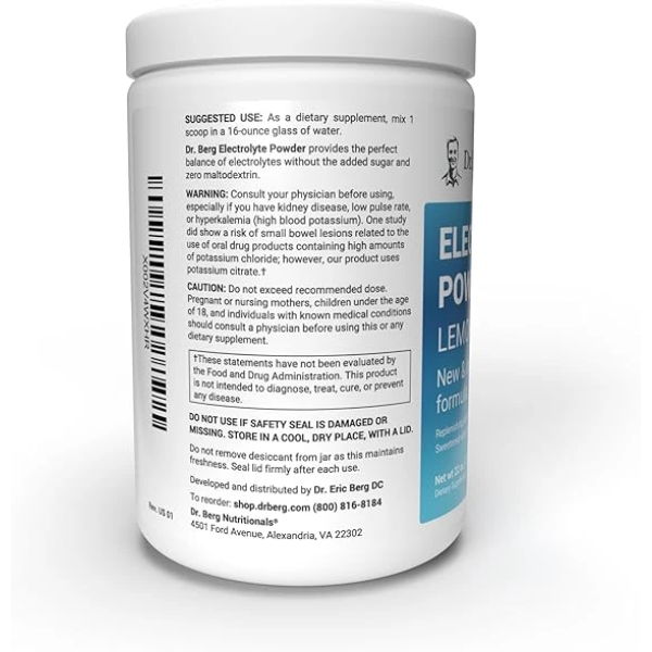 Dr. Berg Hydration Keto Electrolyte Powder 伯格醫生 電解質粉 3