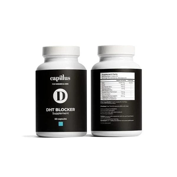 Capillus DHT Blocker Supplement 健髮保健食品 2