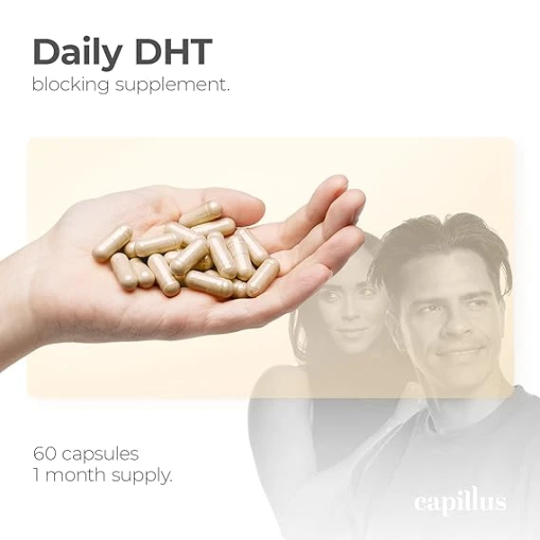 Capillus DHT Blocker Supplement 健髮保健食品 3