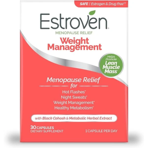 Estroven Weight Management for Menopause Relief 更年期保健食品