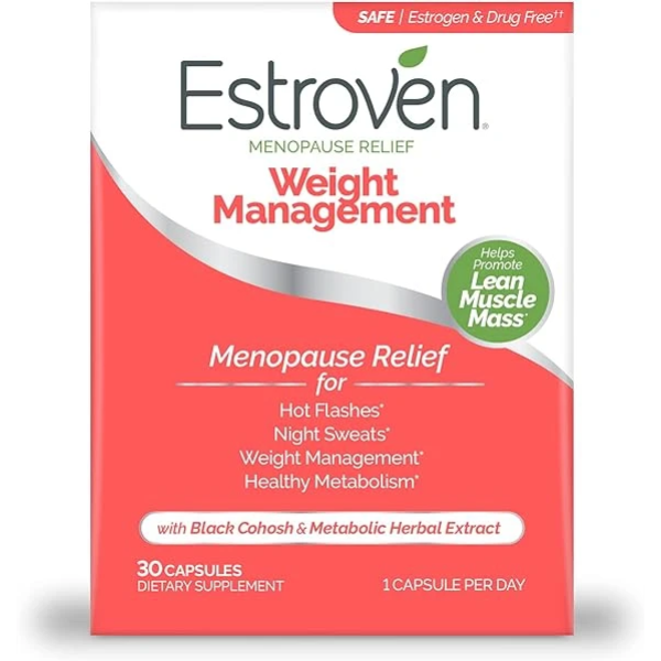 Estroven Weight Management for Menopause Relief 更年期保健食品 1