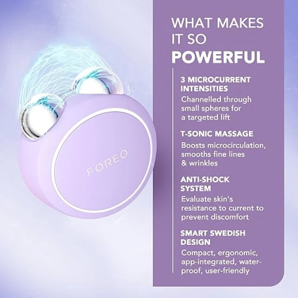 FOREO BEAR Mini Microcurrent Facial Device 微電流美顏儀 3