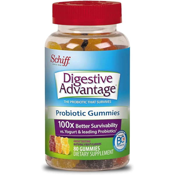 Digestive Advantage Probiotic Gummies 益生菌 1