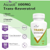 Ascuoli 99% Ultra Purity Trans-Resveratrol 1100mg 保健食品 5