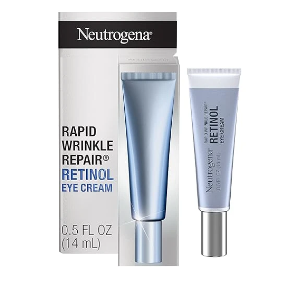 Neutrogena Retinol Eye Cream for Dark Circles, Rapid Wrinkle Repair 露得清 a醇眼霜 1