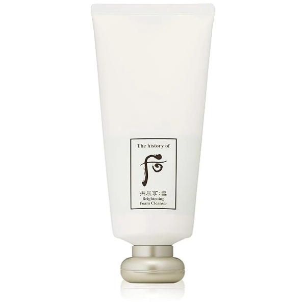 The History of Whoo Gongjinhyang Seol Radiant Brightening Cleansing Foam 后 洗面乳 1