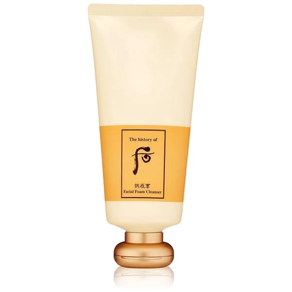 The History of Whoo Gongjinhyang Facial Foam Cleanser 后 洗面乳 1