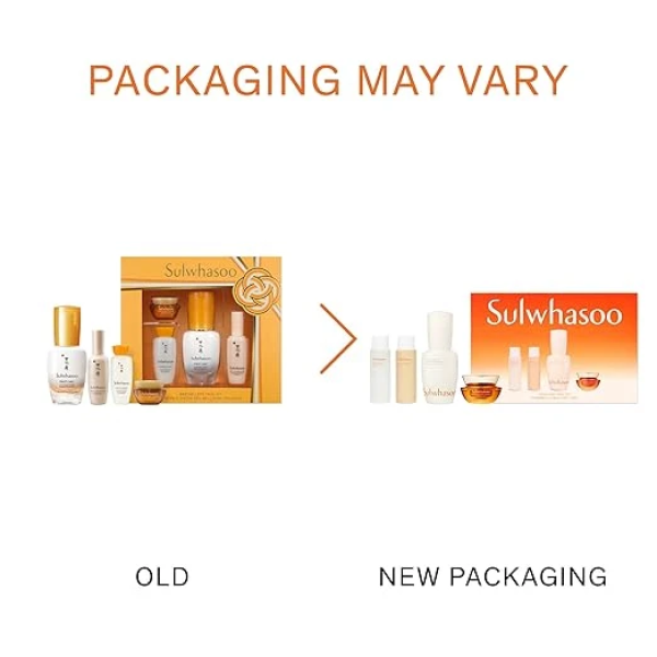 Sulwhasoo First Care Trial Kit 保養品組合 2