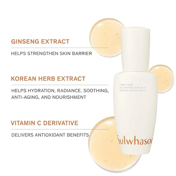 Sulwhasoo First Care Trial Kit 保養品組合 3