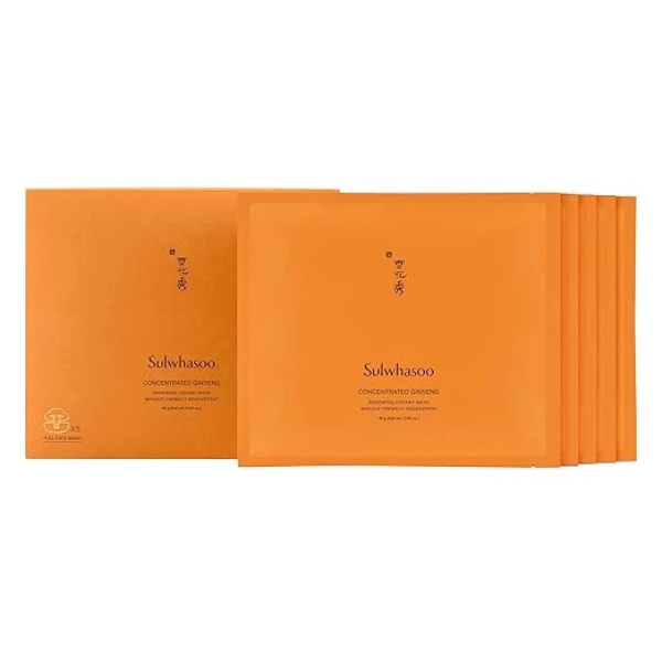 Sulwhasoo Concentrated Ginseng Renewing Sheet Masks 雪花秀 面膜 1