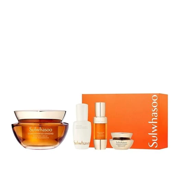 Sulwhasoo Concentrated Ginseng Renewing Cream 保養品組合 1