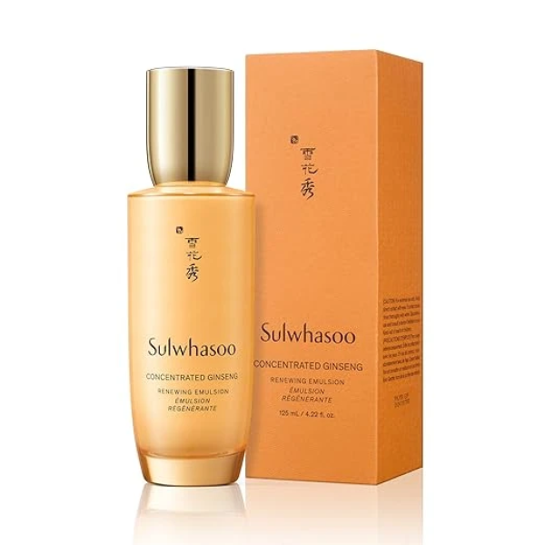 Sulwhasoo Concentrated Ginseng Renewing Emulsion 雪花秀 乳液 2