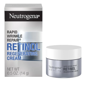 Neutrogena Rapid Wrinkle Repair Retinol Face Moisturizer 露得清 a醇乳霜