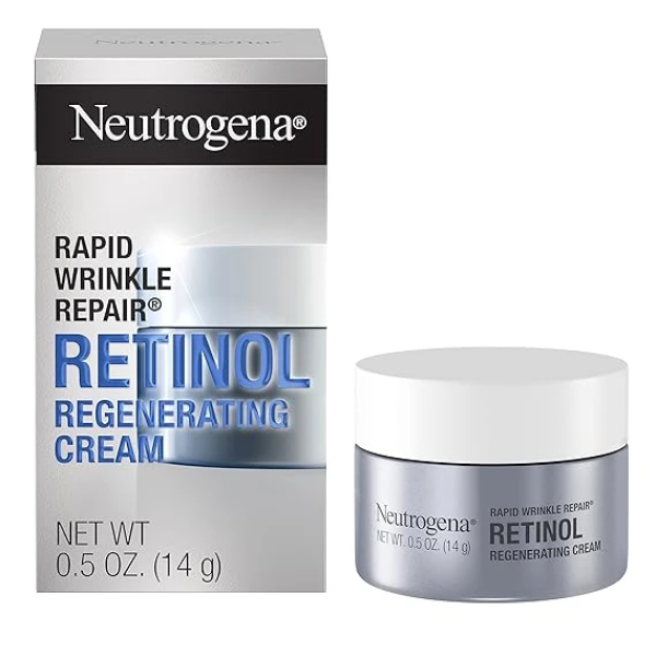 Neutrogena Rapid Wrinkle Repair Retinol Face Moisturizer 露得清 a醇乳霜 1