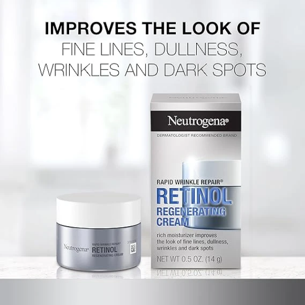 Neutrogena Rapid Wrinkle Repair Retinol Face Moisturizer 露得清 a醇乳霜 2