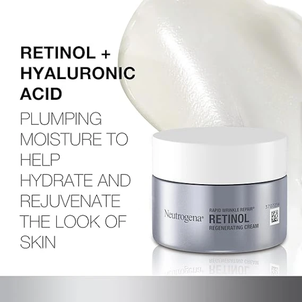 Neutrogena Rapid Wrinkle Repair Retinol Face Moisturizer 露得清 a醇乳霜 3