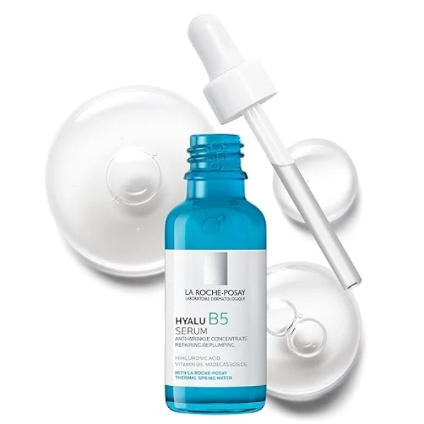 La Roche-Posay Hyalu B5 Pure Hyaluronic Acid Serum for Face 理膚寶水 b5精華液 1