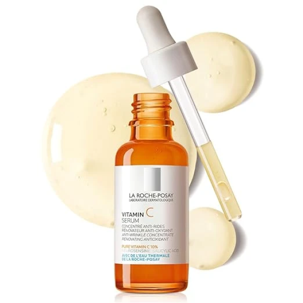 La Roche-Posay Pure Vitamin C Face Serum with Hyaluronic Acid & Salicylic Acid 理膚寶水 精華液 1