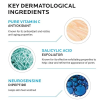 La Roche-Posay Pure Vitamin C Face Serum with Hyaluronic Acid & Salicylic Acid 理膚寶水 精華液 4