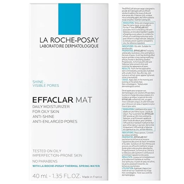 La Roche Posay Mattierende Feuchtigkeitspflege für fettige 理膚寶水 乳液 2