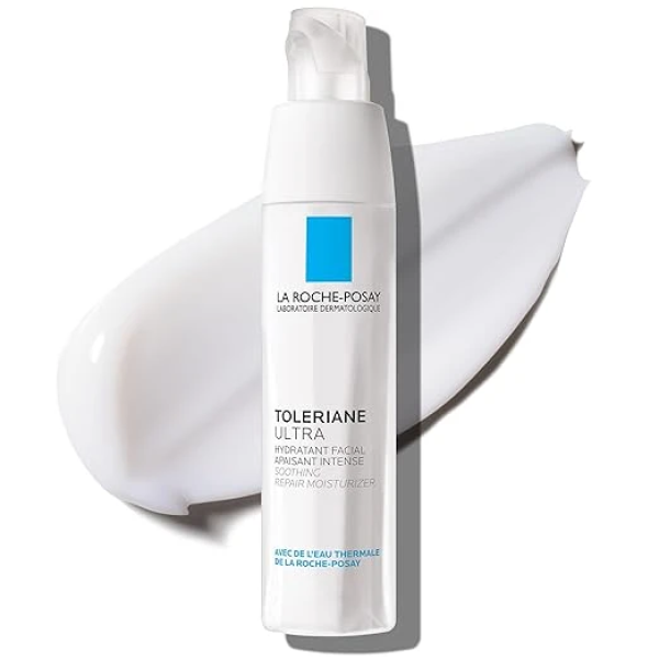 La Roche-Posay Toleriane Dermallergo Ultra Soothing Repair Face Moisturizer for Sensitive Skin 理膚寶水 乳液 1