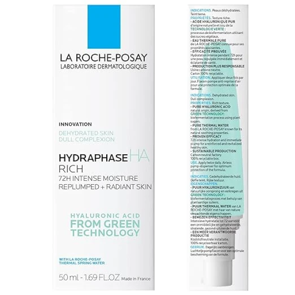 La Roche-Posay HydraphaseHA Rich 理膚寶水 乳液 2