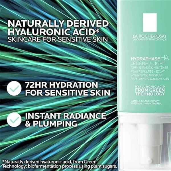 La Roche-Posay HydraphaseHA Light Face Moisturizer 理膚寶水 乳液 3