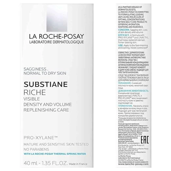 La Roche-Posay Substiane Riche Face Moisturizer 理膚寶水 乳液 2