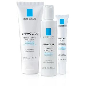 La Roche-Posay Effaclar Dermatological 3 Step Acne Treatment System 理膚寶水抗痘組