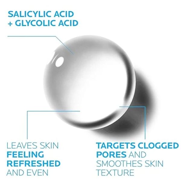 La Roche-Posay Effaclar Clarifying Solution Acne Toner with Salicylic Acid and Glycolic Acid 理膚寶水 化妝水 3