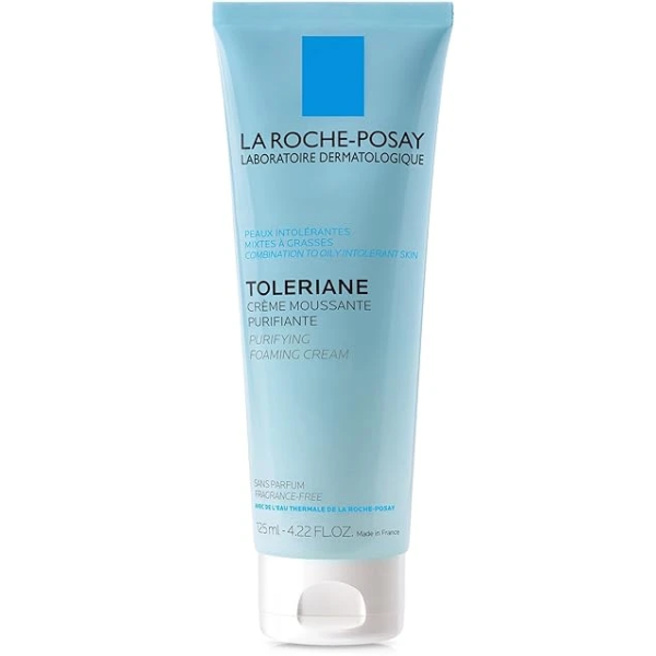 La Roche-Posay Toleriane Purifying Foaming Cream Cleanser for Oily Skin 理膚寶水 洗面乳 1
