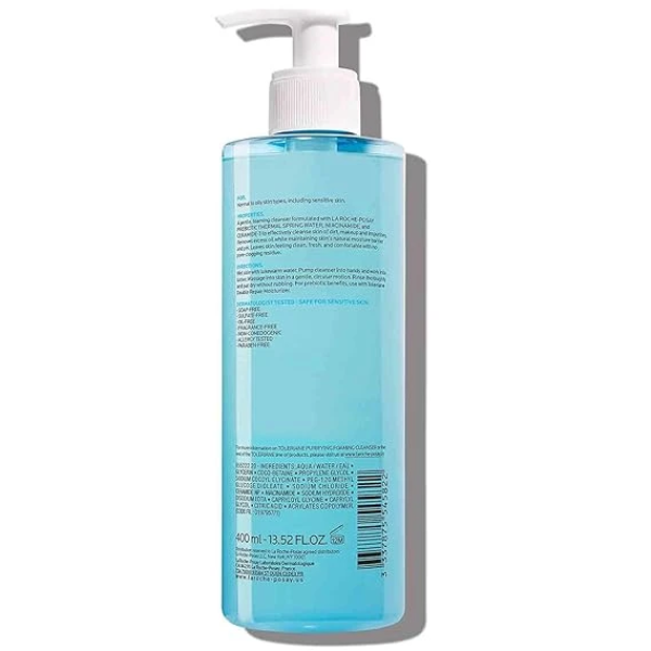 La Roche-Posay Toleriane Purifying Foaming Facial Cleanser 理膚寶水 洗面乳 2