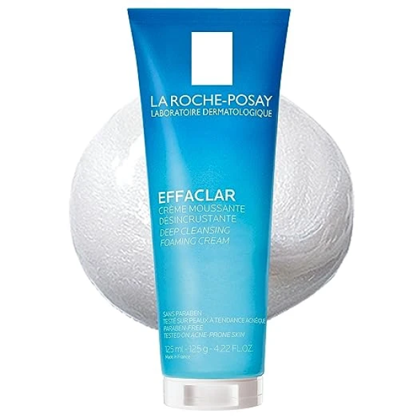 La Roche-Posay Effaclar Deep Cleansing Foaming Facial Cleanser 理膚寶水 洗面乳 1