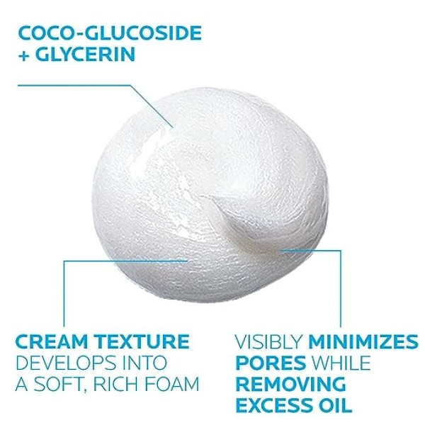 La Roche-Posay Effaclar Deep Cleansing Foaming Facial Cleanser 理膚寶水 洗面乳 3