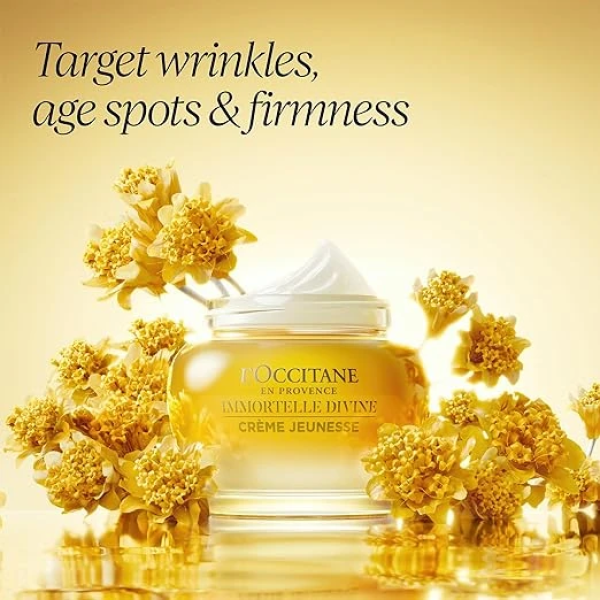 L’OCCITANE Immortelle Divine Firming Face Cream 歐舒丹 蠟菊賦活極萃霜 2
