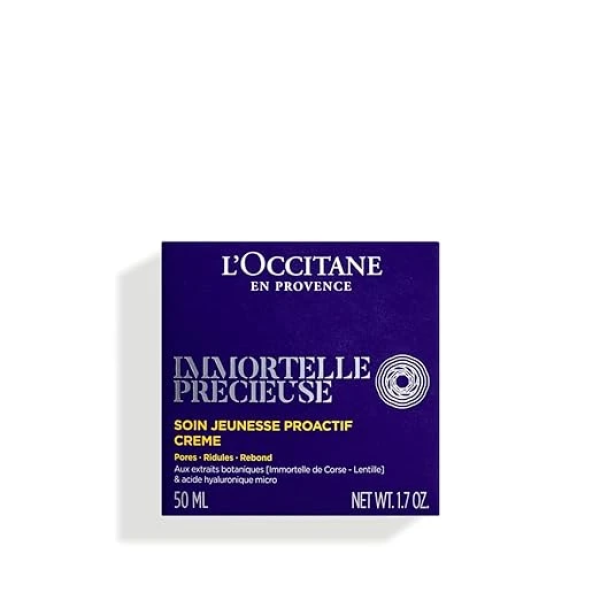 L’OCCITANE Immortelle Precious Cream 歐舒丹 蠟菊精華霜 3