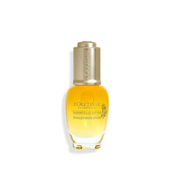 L’OCCITANE Immortelle Divine Youth Oil 1.00 fl. oz 歐舒丹 蠟菊賦活極萃油 1