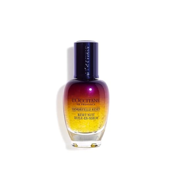 L'Occitane Immortelle Overnight Reset Oil-In-Serum 歐舒丹 蠟菊煥活雙效精華 1