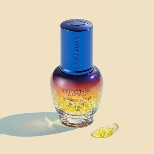L’OCCITANE Overnight Reset Eye Serum 0.5 fl.oz. 歐舒丹 眼部星光瓶 2