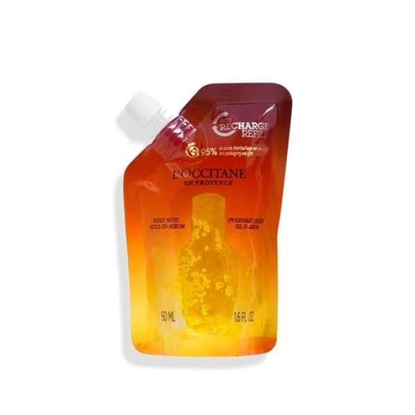 L'Occitane Immortelle Overnight Reset Oil-In-Serum 歐舒丹 蠟菊煥活雙效精華 1